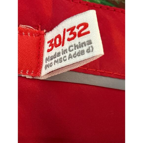 Shinestry The Christmas Tree Camo Men's 30/32 Novelty Christmas Pants Ugly NWOT - Picture 9 of 11